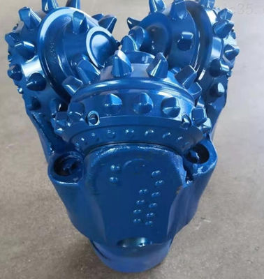 Oil Filed Water Well And Mining Tricone Bits Spherical Blades 9 7/8 Inch Diameter