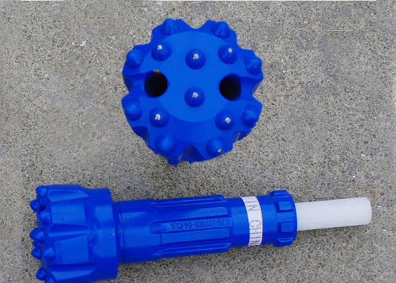 Concave Face Spherical DTH Button Bit Stone Quarry Down Hole Hammer Bits