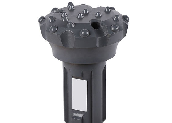 Black 500mm Dth Button Bits Quarry DTH Drilling Tools High Air Pressure