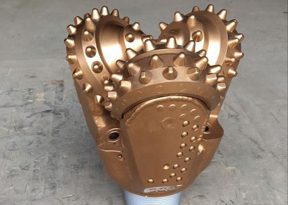 Mining TCI Tricone Bits Replaceable 9 7/8 Inch For Oil Rig