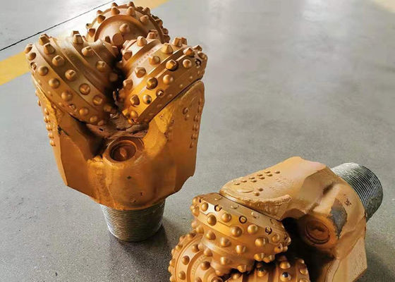 Yellow Insert Tooth Tricone Drill Bit 172mm Rock Button Bit