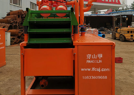 400GPM 500GPM Drilling Mud Pump Rainproof Mud Recycling System