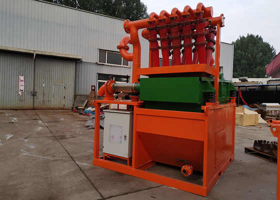 Antiwear 6㎥ Hdd Mud Mixing System 900mm Mud Recycling System