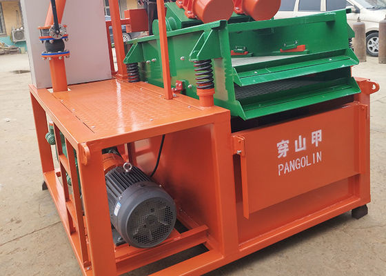 Pangolin Integrated Mud Mixing Pump Recycling System Pile Foundation