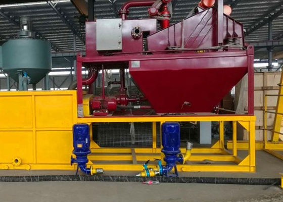 1000GPM Drilling Mud Pump HDD Trenchless Mud Recovery Treatment Unit