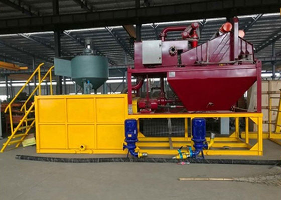 1000GPM Drilling Mud Pump HDD Trenchless Mud Recovery Treatment Unit