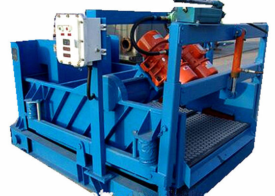 Horizontal vibration of OEM HDD drilling mud recovery system