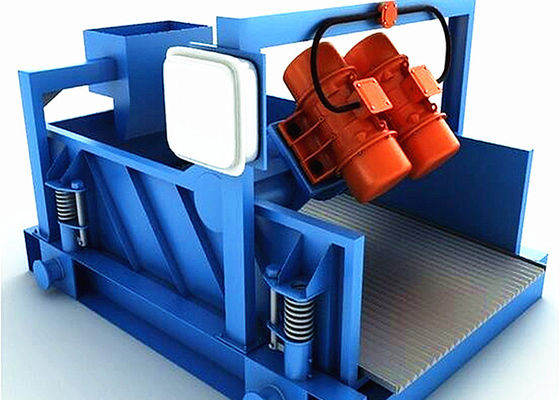 Horizontal vibration of OEM HDD drilling mud recovery system