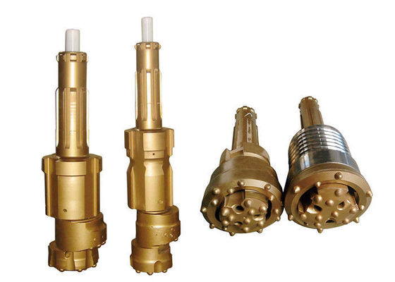 NC23 Button Drill Bit NC26 D50 HDD Pilot Hammer Wear Resistance