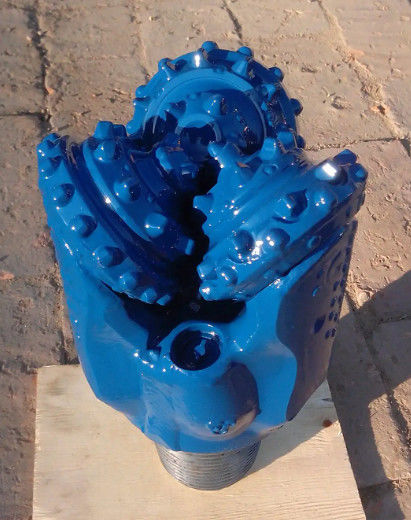 Oil Filed Water Well And Mining Tricone Bits Spherical Blades 9 7/8 Inch Diameter