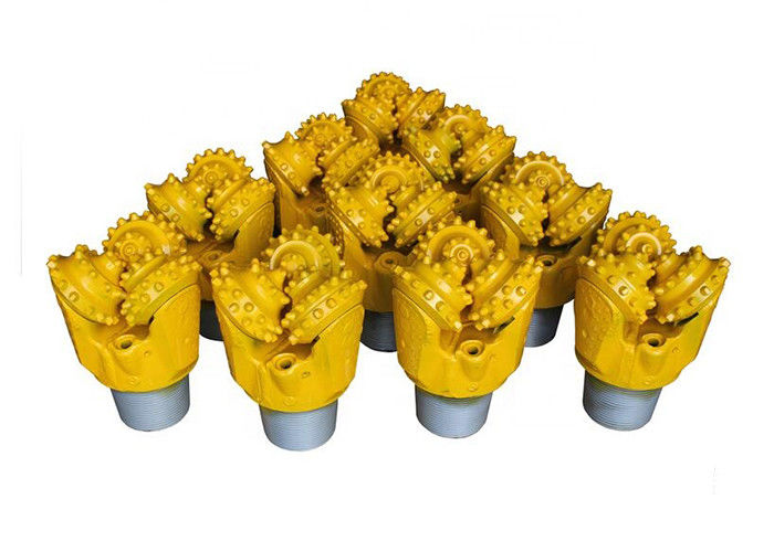Yellow Insert Tooth Tricone Drill Bit 172mm Rock Button Bit