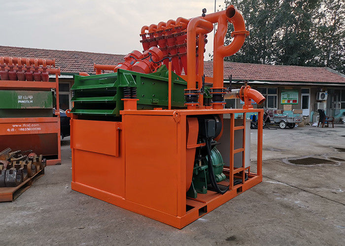 Pangolin Integrated Mud Mixing Pump Recycling System Pile Foundation